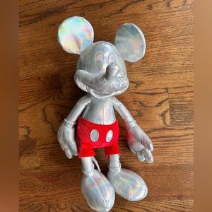 Disney 100 Years of Wonder Celebration Mickey Mouse Plush